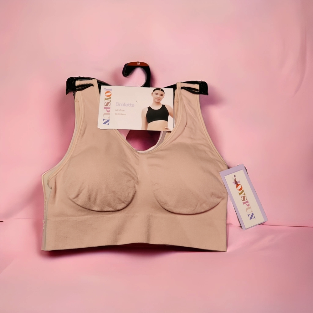 *Final price* NWT JOYSPUN Bralette Sz M